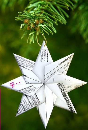 Telekom — The Christmas tree decoration