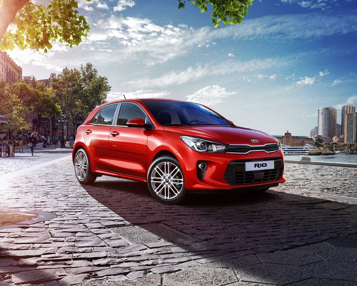 Kia — Rio launch