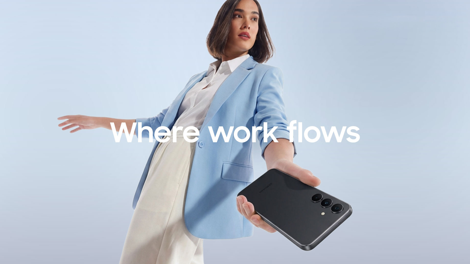 Samsung — Where work flows